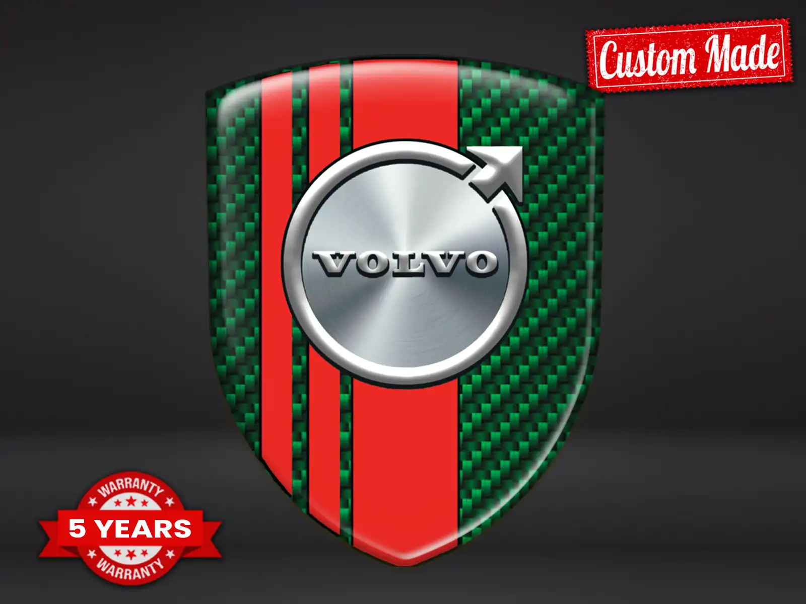 Volvo Pegatinas Logo Negocio Deporte Alta Calidad Máximo